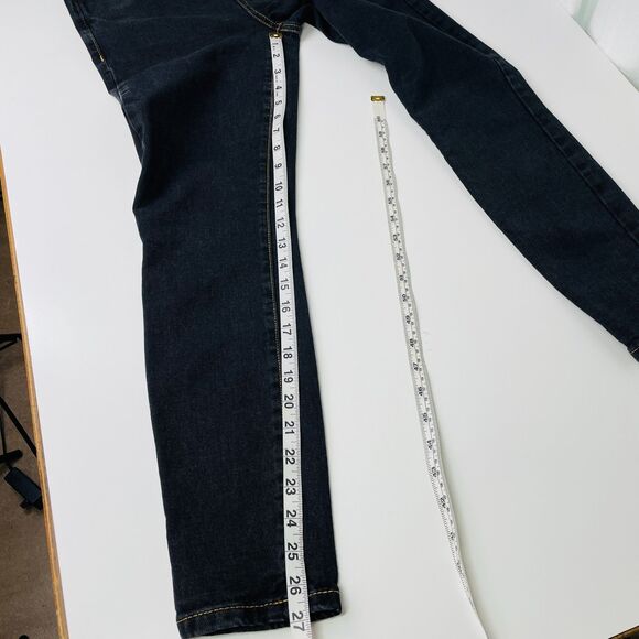 Guess Jeans 25x27 Guess Black Jeans Button Fly Guess High Rise Skinny 25 Guess - Picture 11 of 15